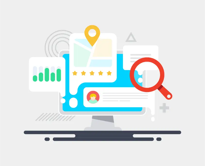 Illustration for the article How to Use Print Materials for Geomarketing