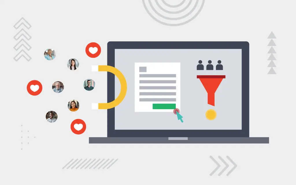 Illustration: Quality based lead generation