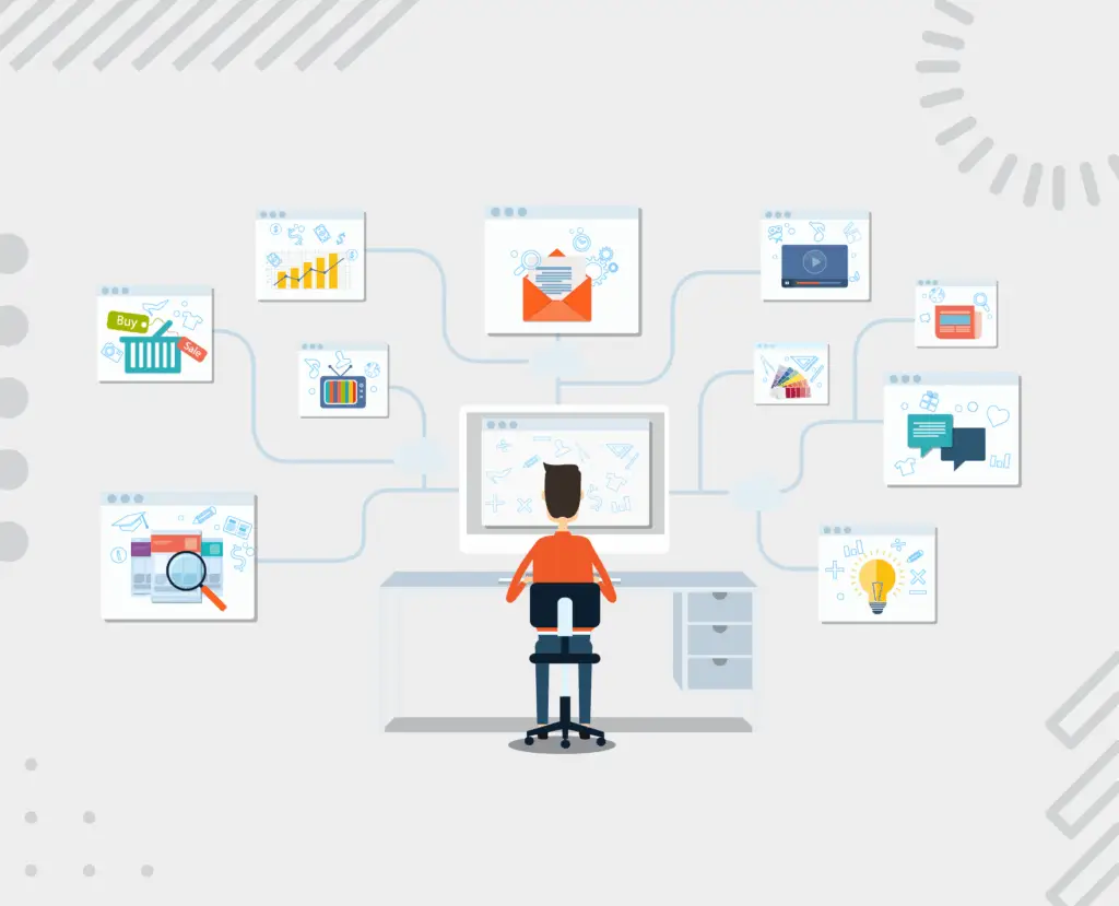 Illustration: Why and how do ads follow you online