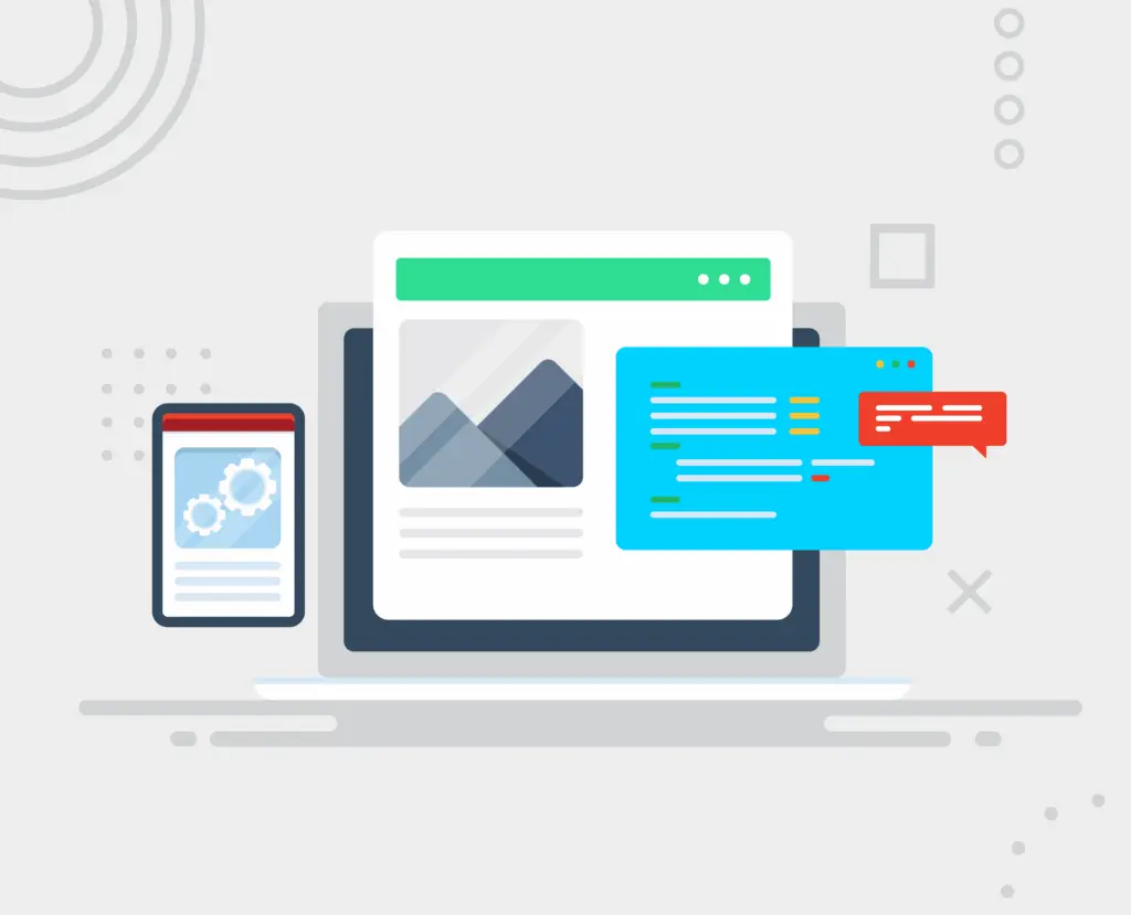 Illustration: The importance of professional web design services