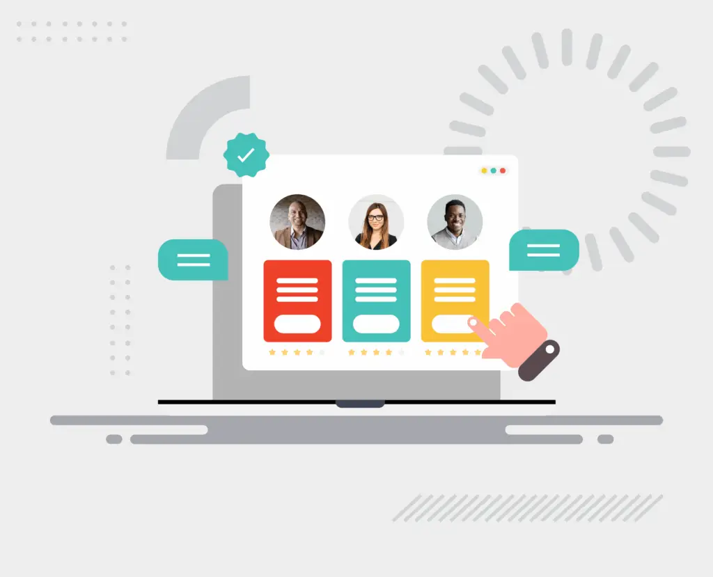 Illustration: Dec. a hiring teams to talent assessment