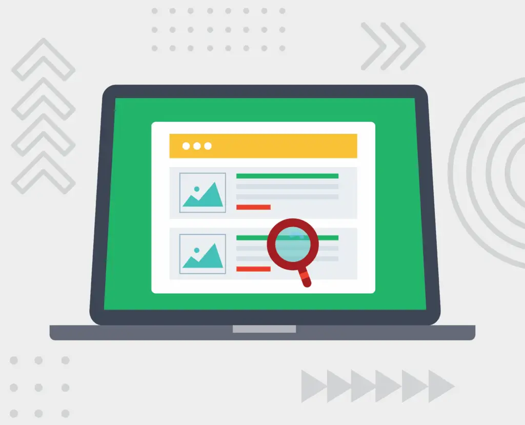 Illustration: How to improve website navigation