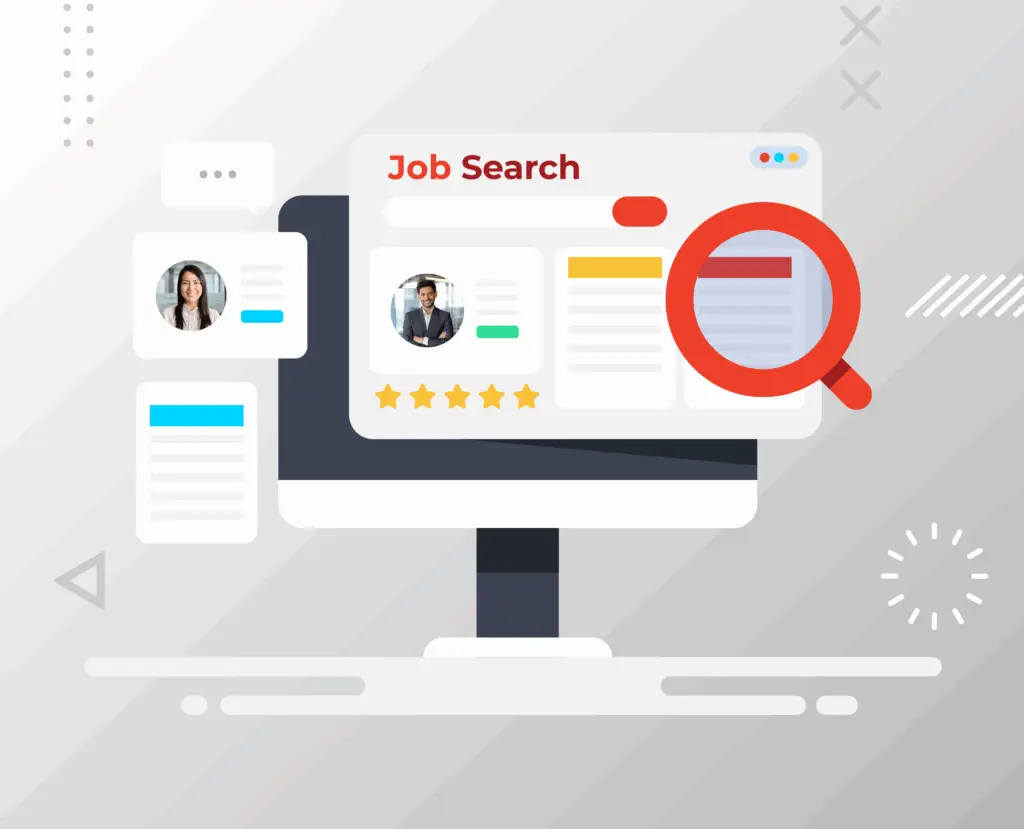 Illustration: How to speed up the hiring process