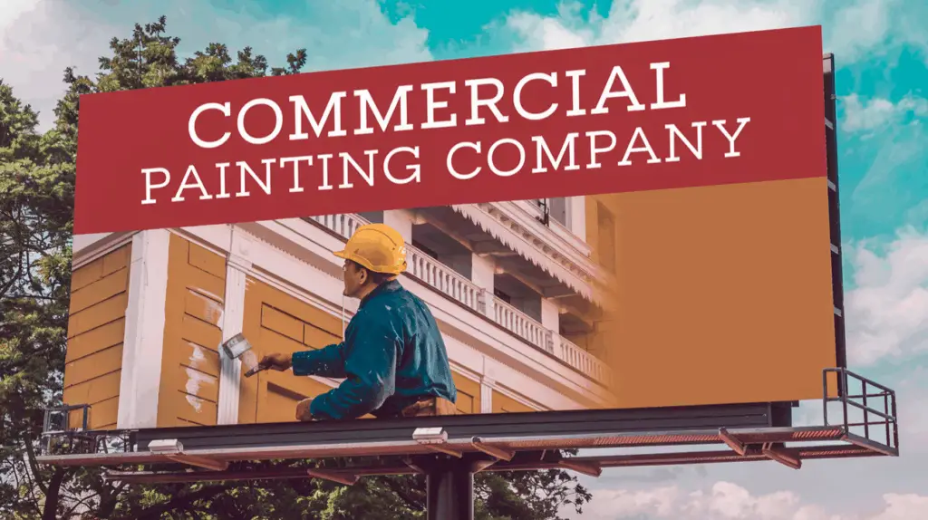 Illustration: Advertisement for painting