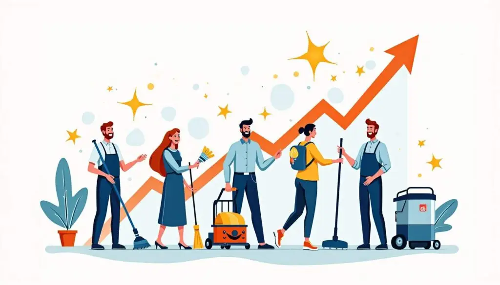 Illustration: Grow your cleaning business