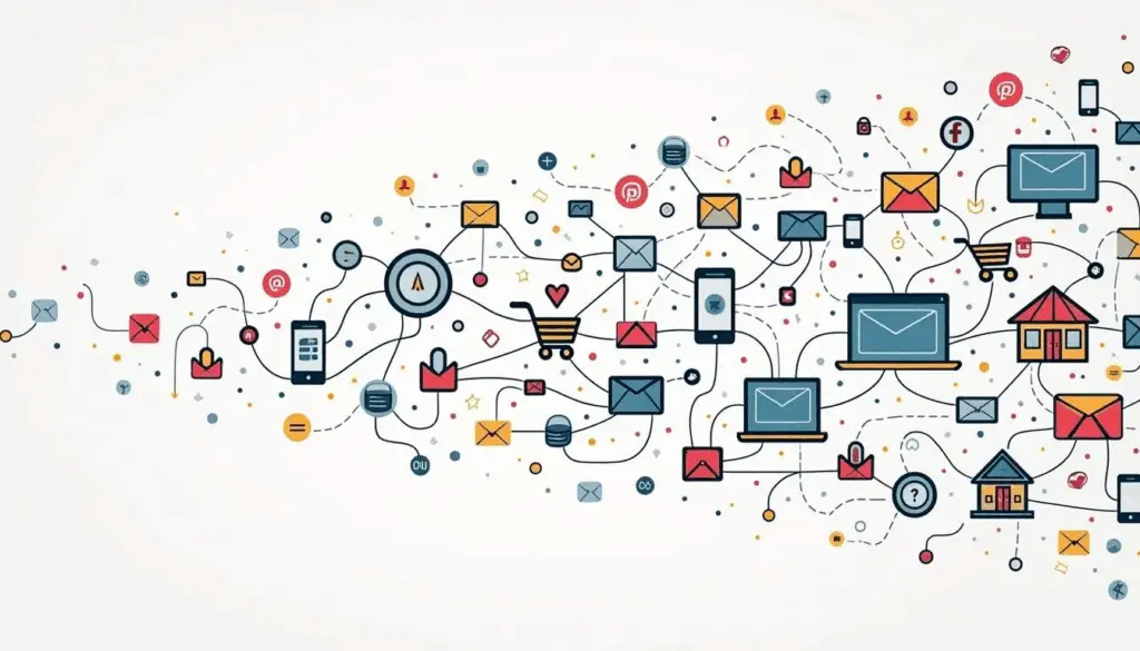 Illustration for the article Your Ultimate Guide to Mastering Omnichannel Marketing Strategies
