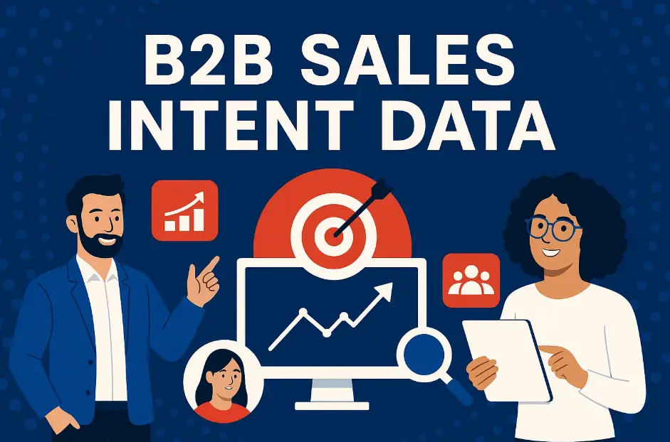 Illustration: Sales intent data