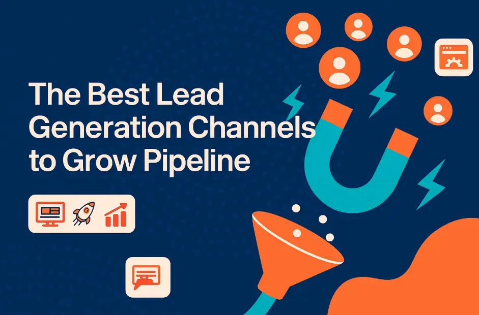 Illustration: Best lead generation channels