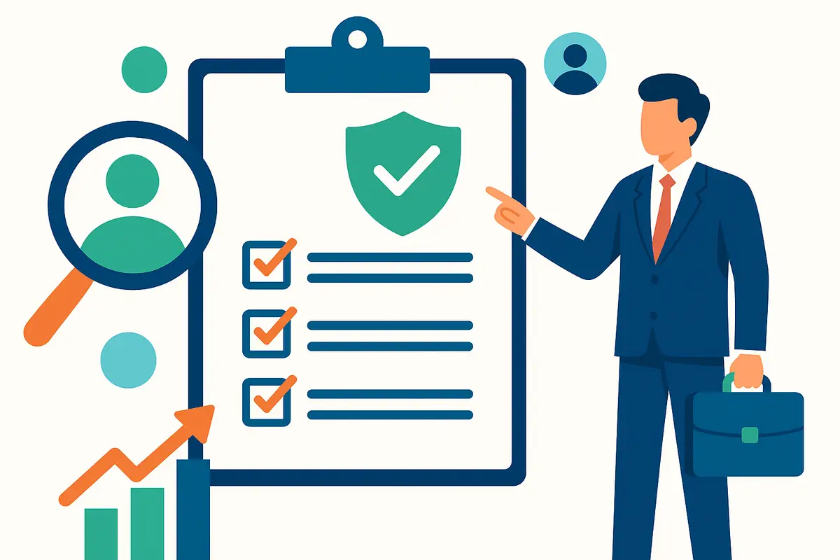 Illustration: Commercial insurance leads