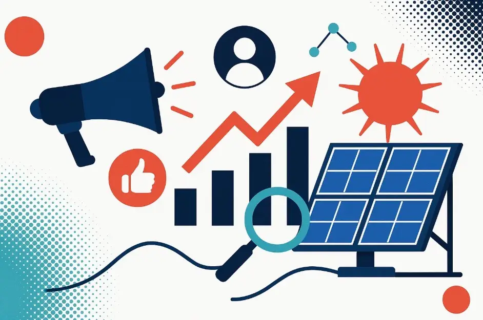 Illustration: Solar marketing