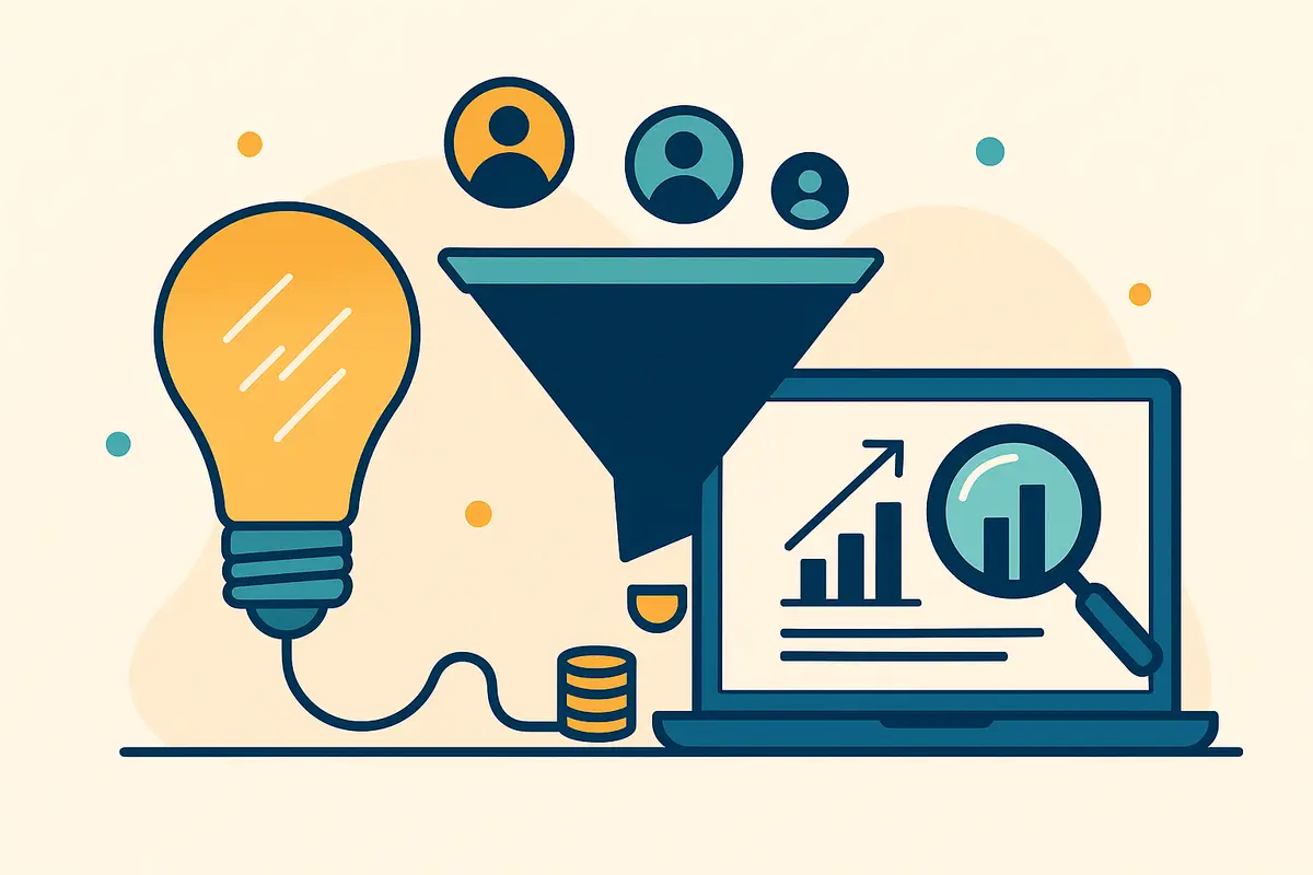 Illustration: LED lighting lead generation