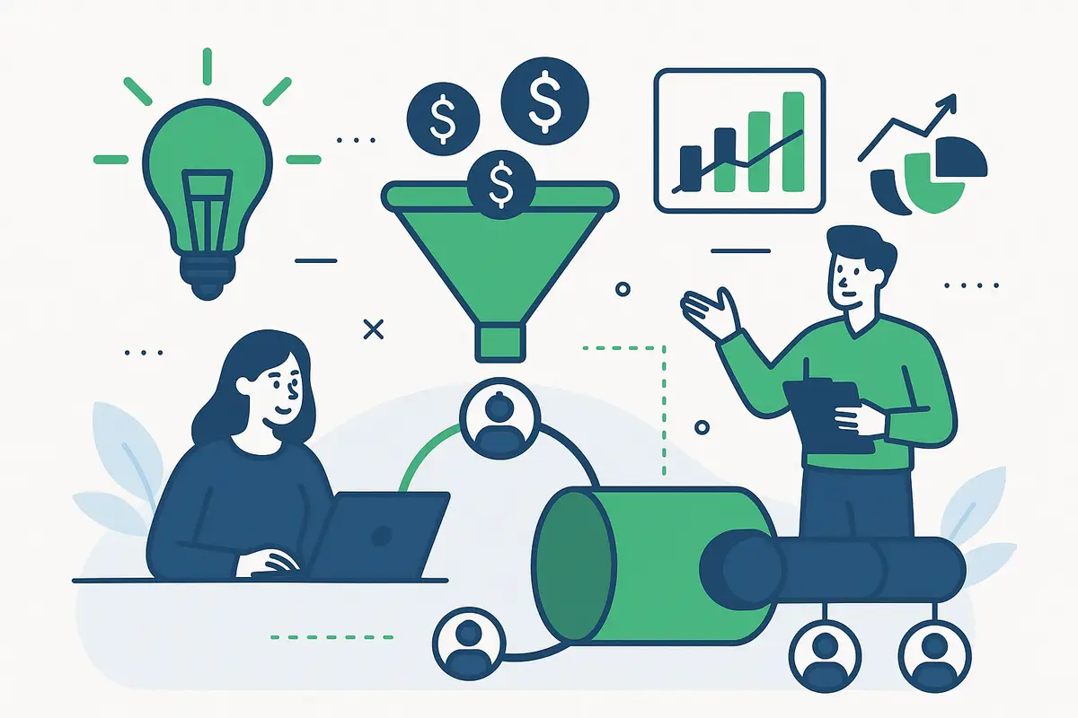 Illustration: Demand generation for LED lighting firms