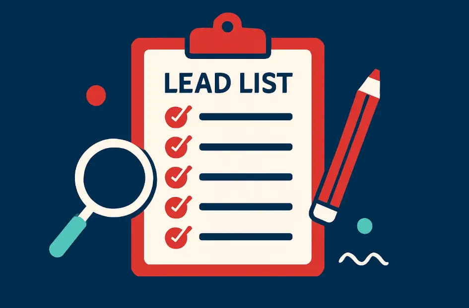 Illustration: Lead list