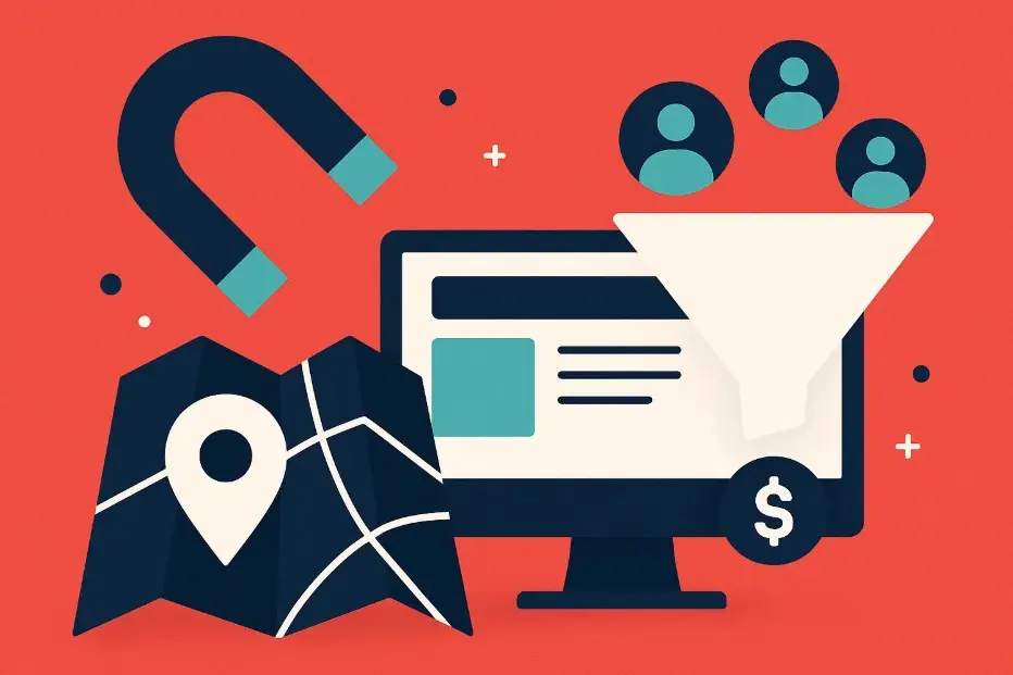Illustration: Local lead generation