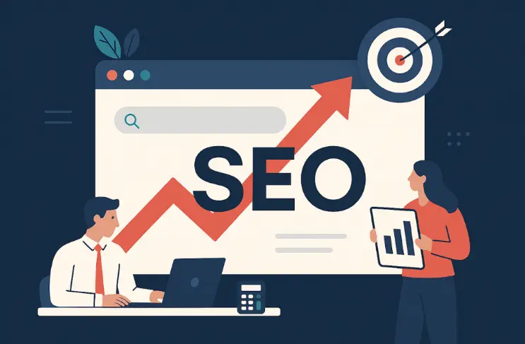 Illustration: SEO for accounting firms