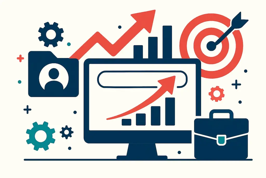Illustration: SEO for HR outsourcing firms