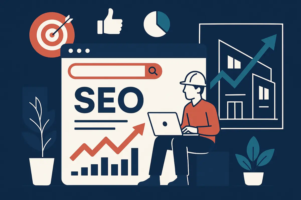 Illustration: SEO for architects