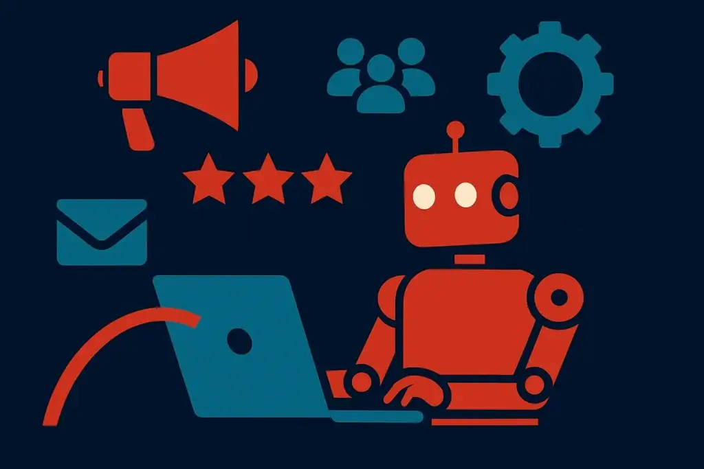 Illustration: Marketing automation