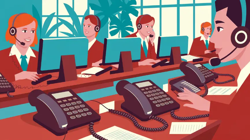 Illustration for the article B2B Telemarketing & Lead Generation: What You Need to Know