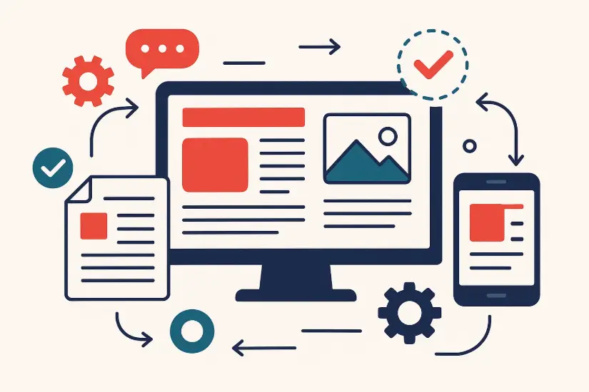 Illustration: Content automation platform