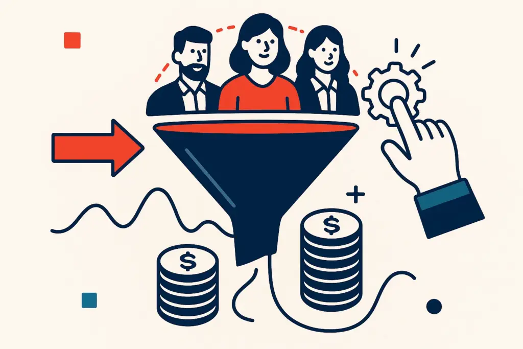 Illustration: Demand generation for HR firms