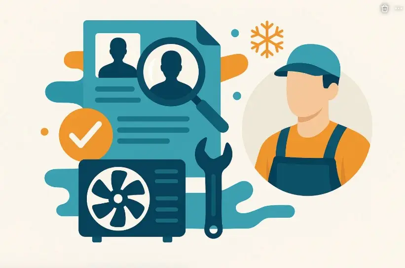 Illustration: How to recruit HVAC technicans