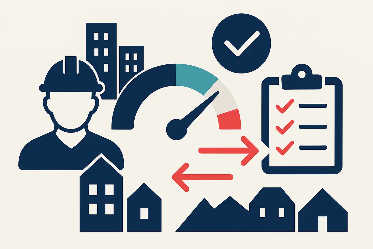 Illustration: Lead scoring services for architecture firms