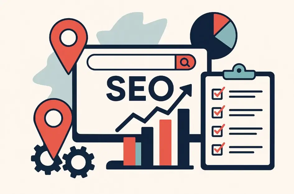 Illustration: Local SEO tools