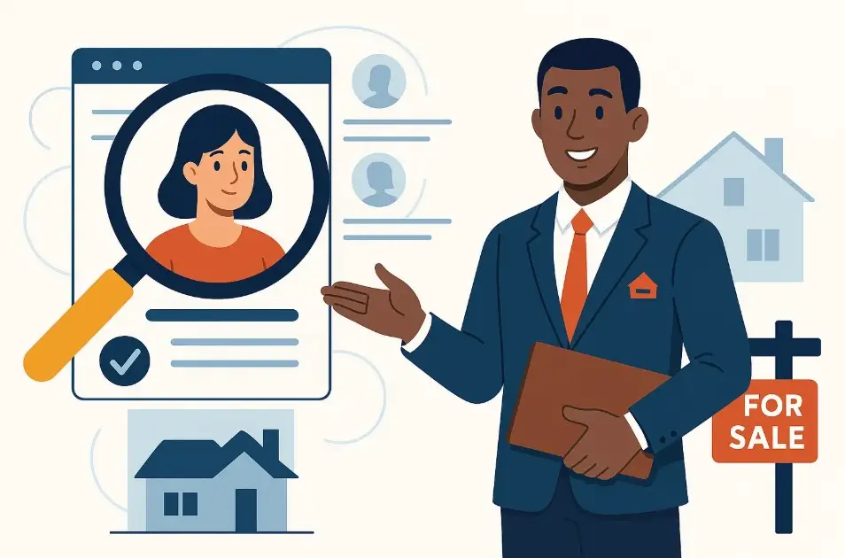 Illustration: Realtor recruiting services