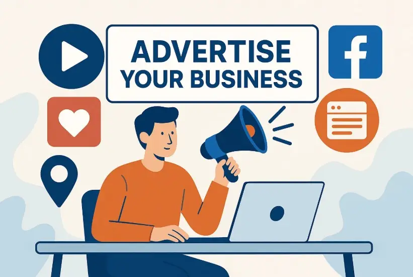 Illustration: Where to advertise your business