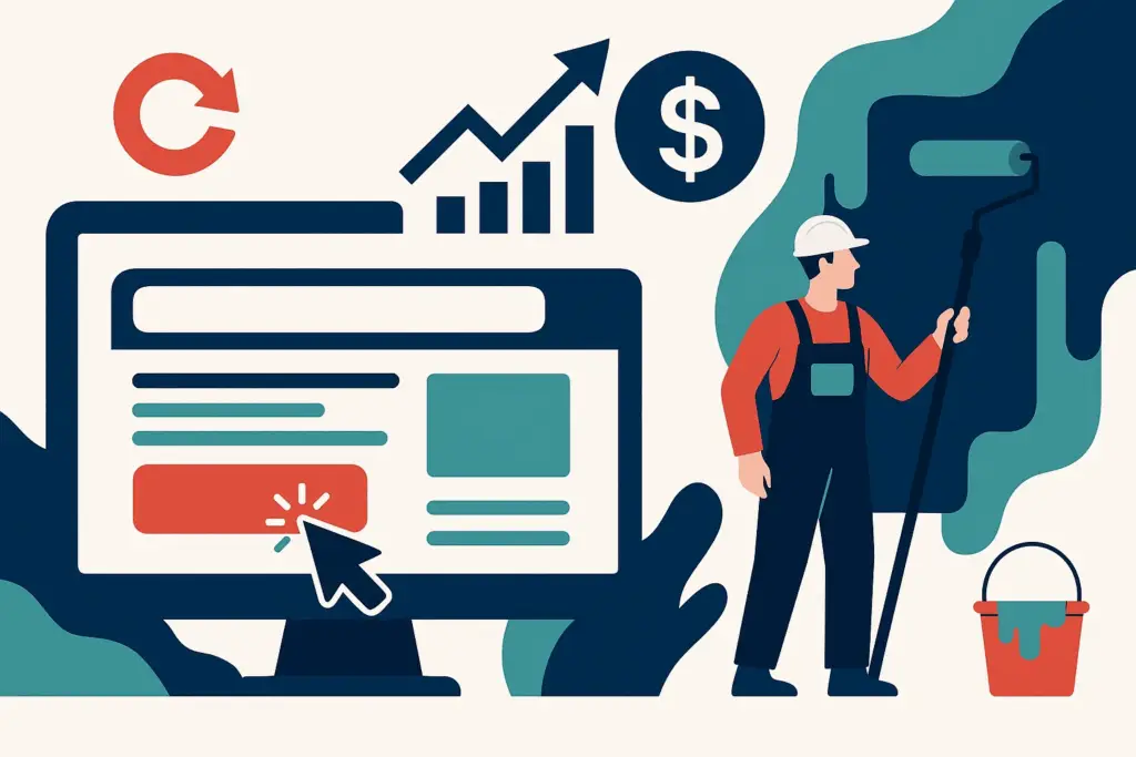 Illustration: PPC for commercial painters