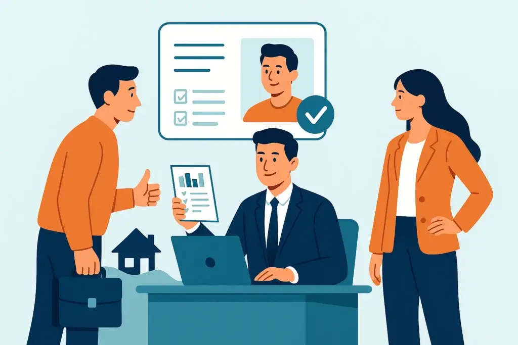 Illustration: Realtor recruitment SEO