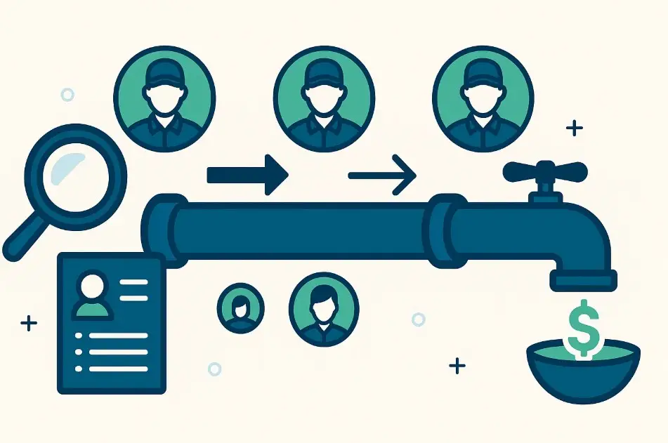 Illustration: HVAC talent pipeline