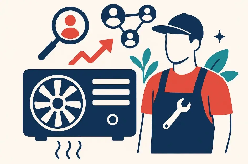 Illustration: Best HVAC lead generation companies
