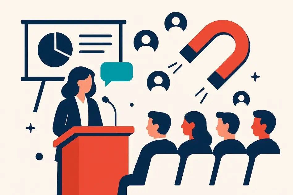 Illustration: Event lead generation