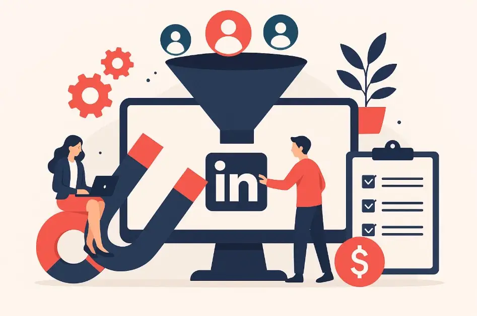 Illustration: Linkedin lead generation companies