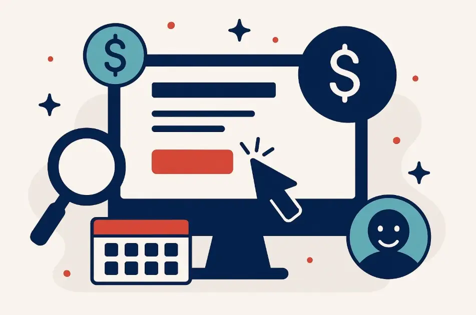 Illustration: PPC lead generation