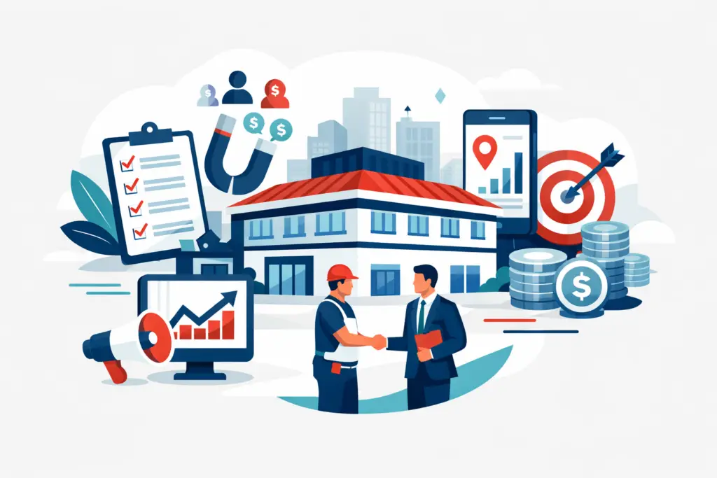 Illustration: Best roofing lead generation companies
