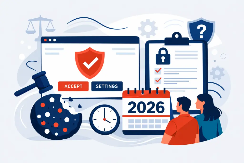 Illustration: Cookie consent compliance
