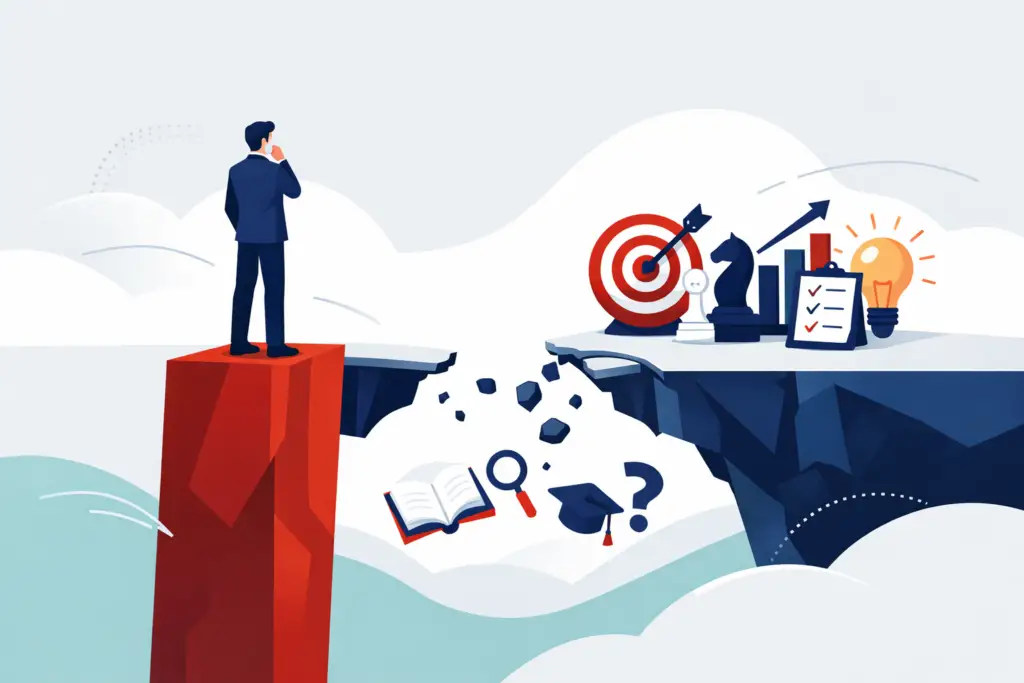 Illustration: Why expertise alone is not a business strategy