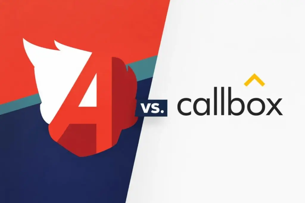 Illustration for the article Abstrakt vs Callbox: Lead Generation & Appointment Setting Comparison