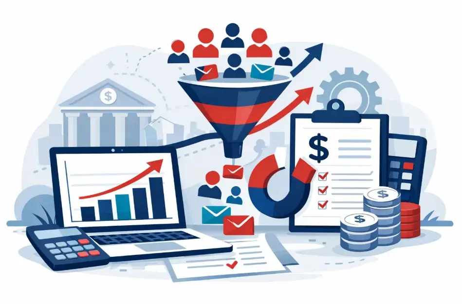 Illustration: Accounting lead gen companies