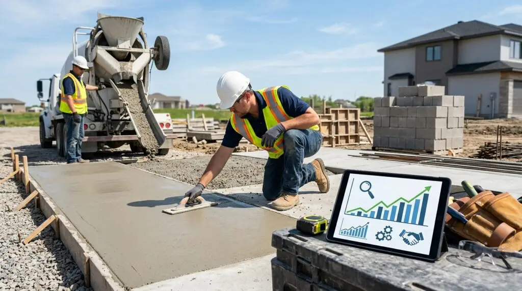 Featured image for Internet Marketing for Concrete Contractors: 5 Growth Steps