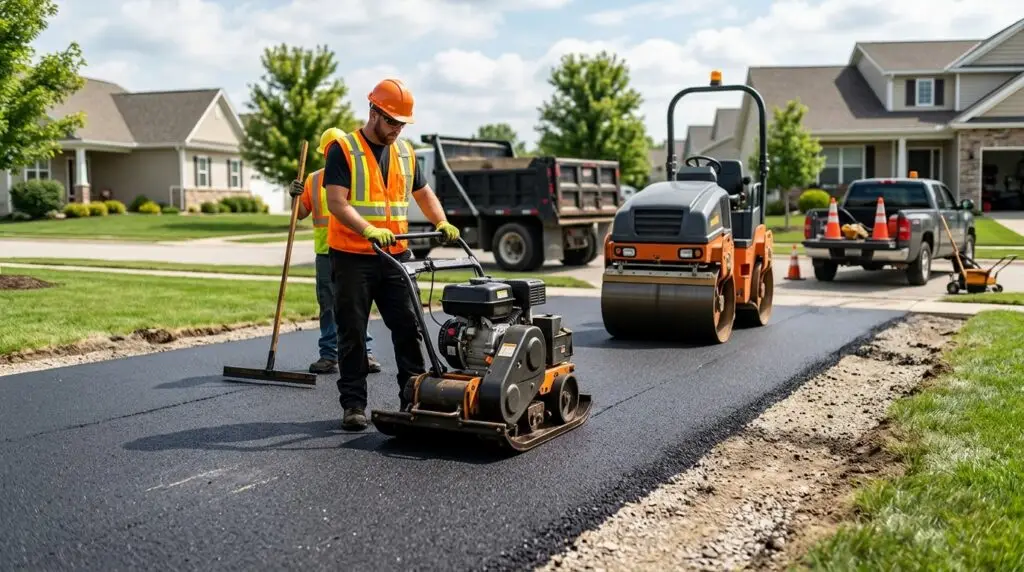 Featured image for Google Local Services Ads for Asphalt Paving Contractors