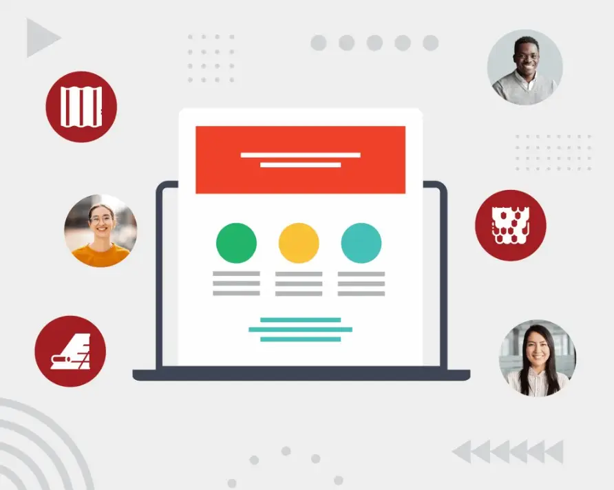 Illustration for the article How Do You Build Landing Pages for Commercial Roofing Lead Generation