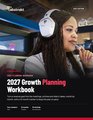Cover of 2027 Growth Planning Workbook