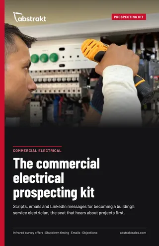 Cover of The commercial electrical prospecting kit