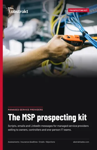 Cover of The MSP prospecting kit