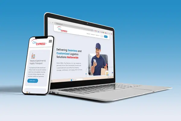Website designed for City Express