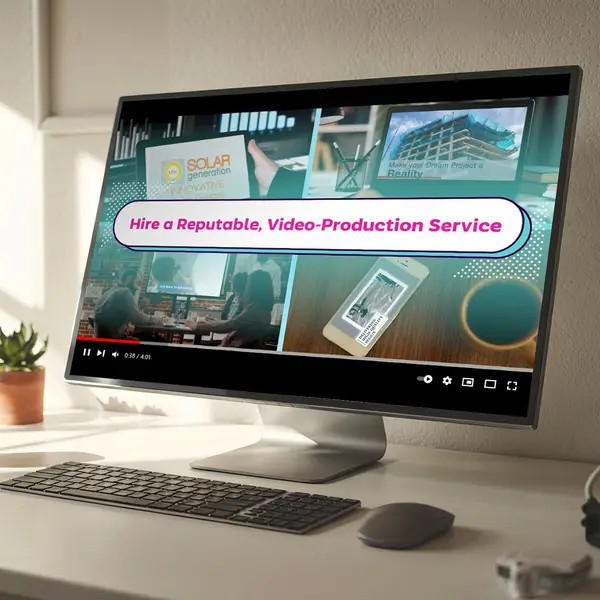 Brand video for Video production client